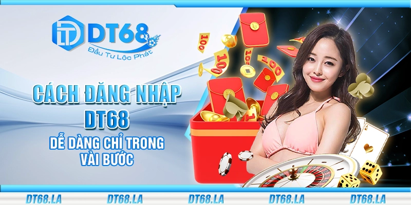Cách đăng nhập DT68 dễ dàng chỉ trong vài bước
