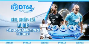 Kèo chấp 1/4 là gì? Cách đọc và tính tiền dễ hiểu nhất