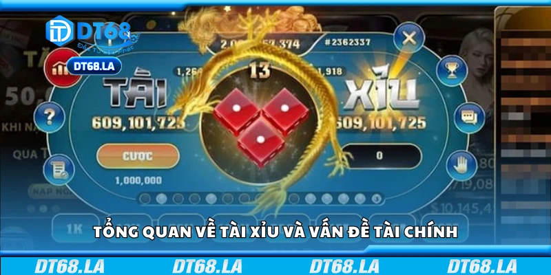 Tổng quan về tài xỉu và vấn đề tài chính