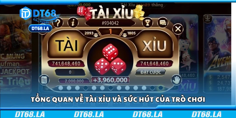 Tổng quan về tài xỉu và sức hút của trò chơi