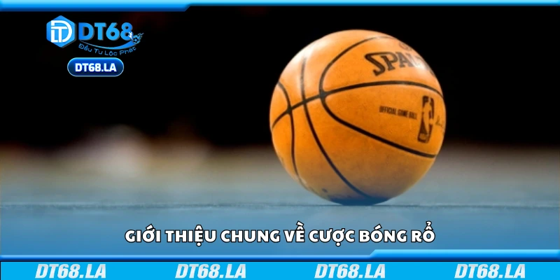 Giới thiệu chung về cược bóng rổ
