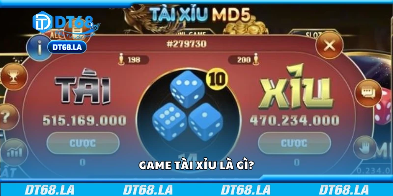 Sơ lược về game tài xỉu
