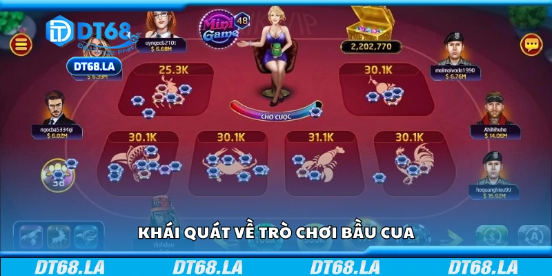 Tìm hiểu về trò chơi Bầu Cua