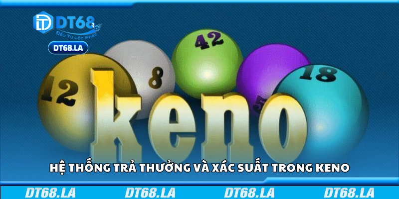 Nắm bắt hệ thống trả thưởng và xác suất trong Keno