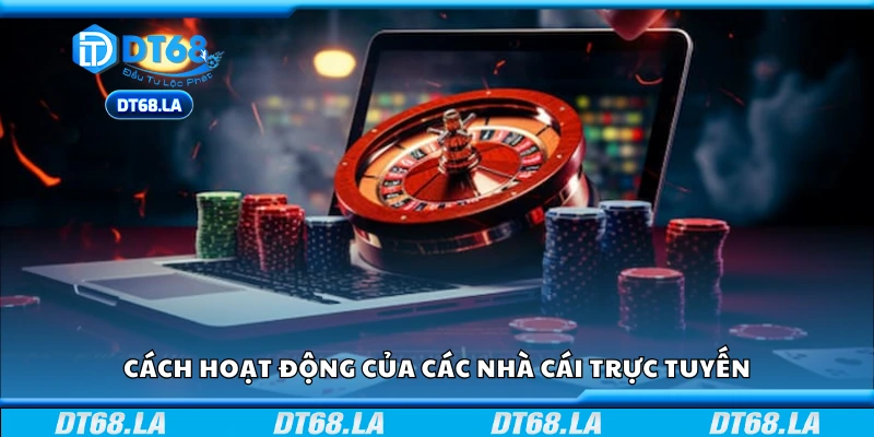 Quy trình hoạt động phía sau các nhà cái online