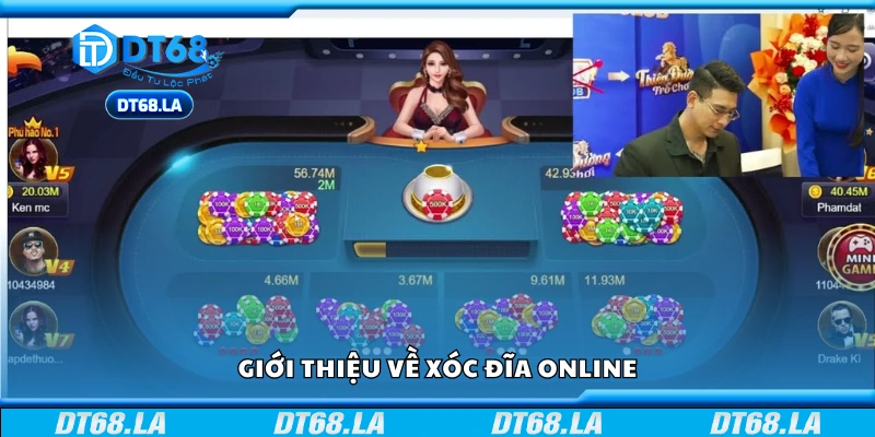 Tổng quan về xóc đĩa online