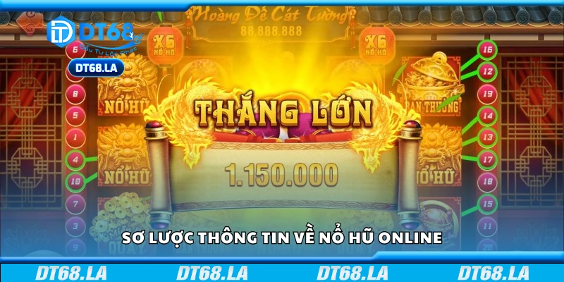Tìm hiểu thông tin về nổ hũ online