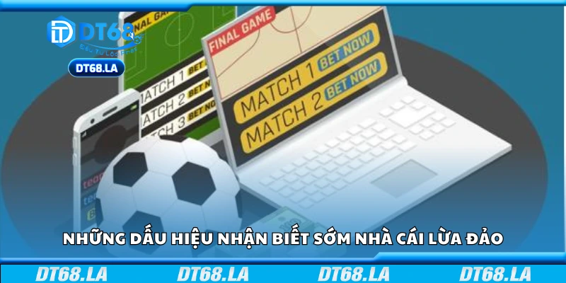 Cách phát hiện sớm nhà cái có dấu hiệu gian lận