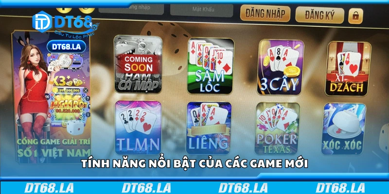 Những điểm mới hấp dẫn trong các tựa game vừa ra mắt 