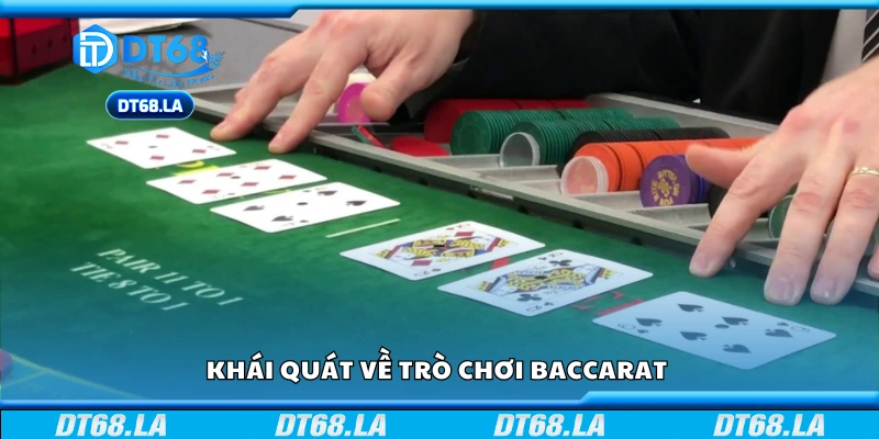 Tìm hiểu cơ bản về game bài Baccarat 