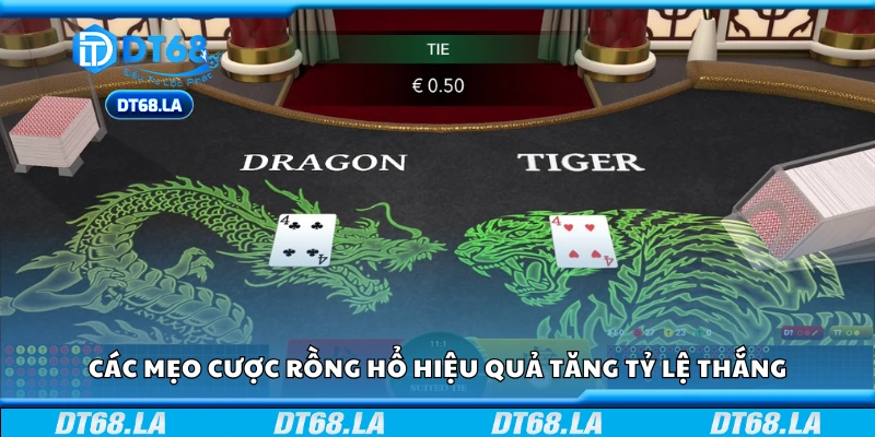 Mẹo cược Rồng Hổ giúp bạn thắng thường xuyên hơn