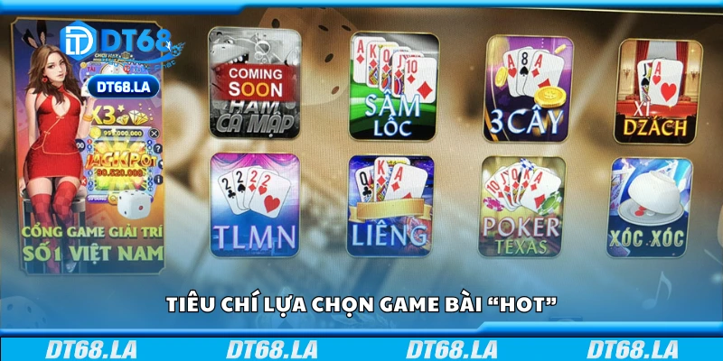 Những yếu tố cần có để game bài trở nên thu hút